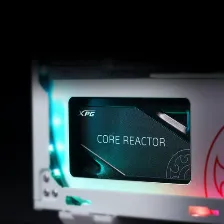 Fuente De Poder Xpg Core Reactor 650w, Atx, 80 Plus Gold, Full Modular