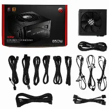Fuente De Poder Xpg Core Reactor 650w, Atx, 80 Plus Gold, Full Modular