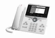 Teléfono Ip Cisco 8811 Terminal Con Conexión Por Cable, Poe, Negro