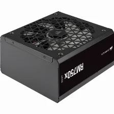 Fuente De Poder Corsair Rm750x Shift 80 Plus Gold, 750watts, Totalmente Modular, 24-pines, Atx 3.0, 140mmm Incluye Cable Pcie 5.0