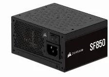 Fuente De Poder Corsair Sf850 80 Plus Platinum Sfx, Modular, 24-pin Atx, 12vhpwr, 92mm, 850w Open Box