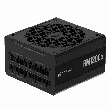 Fuente De Poder Corsair Rm1200e 1200w, 80 Plus Gold, Atx, Pcie 5.0, Atx 3.0, 140mm, , Full Modular