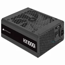 Fuente De Poder Corsair Hx1000i 80 Plus Platinum, 1000w, Full-modular, Atx 3.0, Bajo Ruido, Negro.