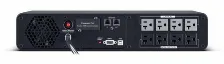 No Break Cyberpower Cp2000pfcrm2u 2 Kva / 1200 W, 1500 J, Entrada 139 V, 8 Salidas Ac, Negro