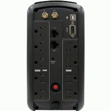 No Break Cyberpower 850va, 510w, Lcd, 9 Contactos, 7 Min De Respaldo