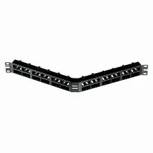 Charola Panduit Cppa48hdwbly Color Negro, Material Acero Inoxidable