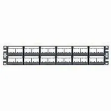 Panel De Parcheo Panduit Cppl48wbly