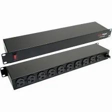Pdu Cyberpower (cps1215rm) 10 Salidas 5-15r-posteriores-, 120v, 1u. 3 Aã‘os De Garantia.