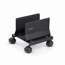 Soporte Startech.com Soporte Del Cpu Del Carro, 21 Kg, Negro