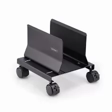 Soporte Startech.com Soporte Del Cpu Del Carro, 21 Kg, Negro