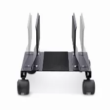 Soporte Startech.com Soporte Del Cpu Del Carro, 21 Kg, Negro