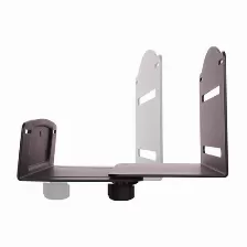 Soporte Startech.com Soporte De Pared Para Cpu, 10 Kg, Negro