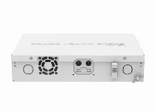 Switch Mikrotik Crs112-8p-4s-in Rj-45 8, Gigabit Ethernet (10/100/1000), Blanco