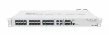Switch Mikrotik Crs328-4c-20s-4s+rm Gestionado, L2/l3, 1u, Blanco