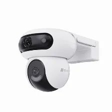 Camara Ip Ezviz H90, 8mp 2k, Dual, Wifi, Ir 40 Mts, Vision Nocturna, Ip65, 360 Grados