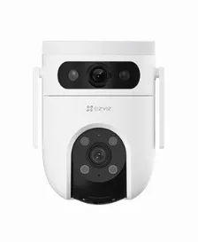 Camara Ip Ezviz H9c, Pt Domo, 6mp 2k Dual, Ir 30m, Ip65, Microfono, Bocina, Vision Nocturna A Color