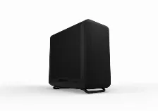 Gabinete Hyte X50 Air Mid Tower, Panel Lateral Malla, Sin Fuente, Pitch Black, Negro