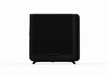 Gabinete Hyte X50 Air Mid Tower, Panel Lateral Malla, Sin Fuente, Pitch Black, Negro
