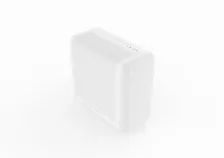 Gabinete Hyte X50 Air Mid Tower, Panel Lateral Malla, Sin Fuente, Snow White, Blanco