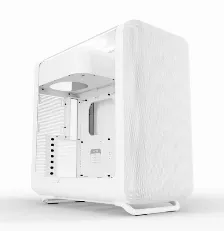 Gabinete Hyte X50 Mid Tower, Ventana Lateral Vidrio Templado, Snow White, Blanco