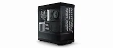 Gabinete Hyte Y40 Midi Tower, 2x Ventiladores, Sin Fuente, Negro