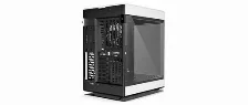 Gabinete Hyte Y60 Con Ventana, Midi-tower, Incluye Riser Pcie 4.0, 3x Ventiladores, Negro/blanco