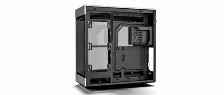 Gabinete Hyte Y60 Con Ventana, Midi-tower, Incluye Riser Pcie 4.0, 3x Ventiladores, Negro/blanco