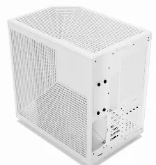Gabinete Hyte Y70 Touch Infinite Midi Tower, Doble Camara, Pantalla Tactil Lcd De 14.1 Pulgadas, Sin Fuente, Color Blanco