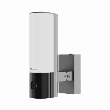 Cámara Ip Ezviz Csel3 4 Mp, Wifi, Microsd, Interior Y Exterior, Ip67, Negro, Gris