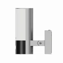 Cámara Ip Ezviz Csel3 4 Mp, Wifi, Microsd, Interior Y Exterior, Ip67, Negro, Gris