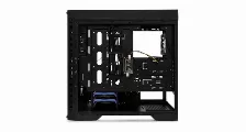 Gabinete Game Factor Csg601, Ventana Lateral, Frente Espejo Infinito, Rgb, Negro
