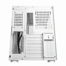 Gabinete Game Factor Csg700, Atx, Fishtank, Cristal Templado Frontal Y Lateral, Sin Fuente, Blanco