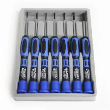 Juego De Destornilladores Startech (ctk100p), 7 Piezas De Precisión Torx, Phillips, Plano