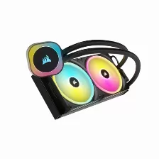 Enfriamiento Liquido Corsair H115i 2 X 14 Cm, 2000 Rpm, Negro