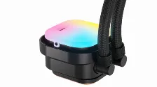 Sistema De Enfriamiento Liquido Corsair Icue Link Titan Rx Rgb 240mm, Negro