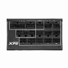 Fuente De Poder Modular Xpg Cybercore Ii 1300 Platinum, 1300w, Modular, 20+4 Pin, 4+4, 6+2, Cer Platinum