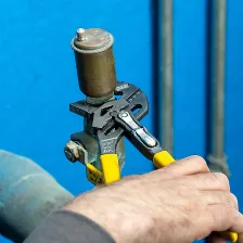 Llave De Pinzas Inglesa Y Perico De 10