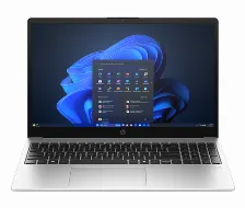 Notebook Comercial Hp 255r G10 / Amd Ryzen 5 7520u 2.80 - 4.30 / 16gb Lpddr5x 8533 / 512gb Ssd / 15.6 Hd / Wifi 6 + Bt 5.4 / Win 11 Home / 1-1-0 / Plata