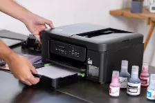 Multifuncional Brother Dcp-t730dw Inyección De Tinta, Impresión A Color, Wifi