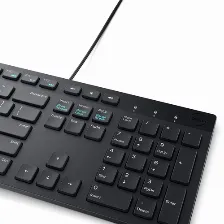 Kit Teclado Y Mouse Dell Km300c, Usb, Alambrico, Negro
