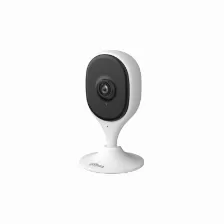 Camara De Vigilancia Dh-c3a 3 Mp, Para Interior, Inalambrico Y Alambrico, Max. Res. 2304 X 1296 Pixeles, Sensor Cmos, Vision Nocturna, Microfono