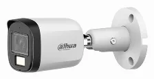 Camara Dahua Cctv, Bala, 2mp, Ir 30m, Exterior, Ip67, Microfono, Metalica, Hdcvi X Plus