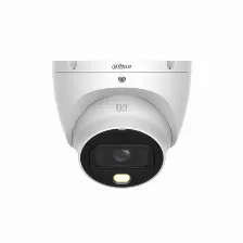 Cámara Vigilancia Dahua Technology Lite Dh-hac-hdw1809tlmn-a-led 8 Mp, Domo, Interior Y Exterior, Ip67, Negro, Blanco