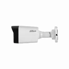 Cámara Ip Dahua Technology Lite Dh-hac-hfw1500tln-a-0280b-s2 5 Mp, Bala (forma), Interior Y Exterior, Ip67, Blanco