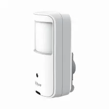 Camara De Vigilancia Dahua Oculta En Sensor De Movimiento, 2mp, Lente 2.8mm, Ir 10mts, Para Interior, Dwdr, Soporta Tvi Ahd Y Cbvs