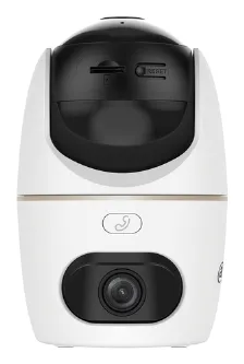 Cámara Ip Dahua Technology Dh-hpt1539dd-stw-5e2-il 10 Mp, Torreta, Wifi, Microsd, Interior, Blanco
