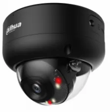 Cámara Ip Dahua Technology Wizsense Ipc-hdbw3449e-as-il 4 Mp, Domo, Microsd, Interior Y Exterior, Ip67, Negro