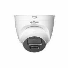 Camara Ip Dahua, Domo, 5mp, Ir 30m, Exterior, Ip67, Microfono Y Bocina, Proteccion Perimetral