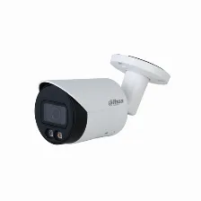 Camara Ip/ Dahua/ Ipc-hfw2449s-s-il/ Bullet Ip 4 Mp/ Iluminador Dual Inteligente+full Color/ Wizsense/ Lente De 2.8mm/ 95 Grados/ Microfono/ 30 Mts De Ir Y Luz Visible/ Metal/ Msd/wdr 120db/ Smd /poe