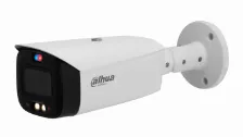 Camara Ip Dahua Ipc-hfw3449t1-as-pv-v2 Ca?mara Ip Bullet 4mp Ofrece Tioc, Wizsense, Acupick, Iluminador Dual, Disuasia?n Activa, Lente 3.6mm, Sirena Y Estrobo Azul Y Rojo, Smd 4.0 Y Proteccia?n Ip67